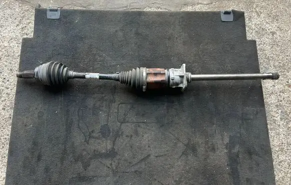 BMW X6 E71 Front driveshaft 7622884