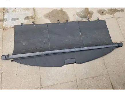 Parcel shelf load cover