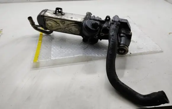 Seat Alhambra (Mk2) EGR valve cooler 03L131512C 8491205531M 24718