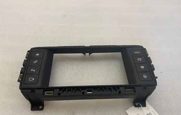 Jaguar XE Radio/GPS head unit trim GX7319F211PB
