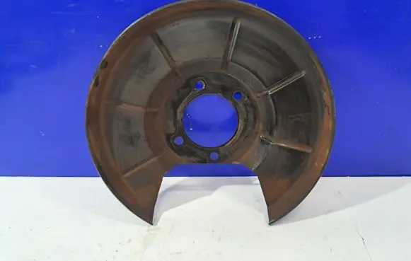 Volvo S60 Rear brake disc plate dust cover 31358602