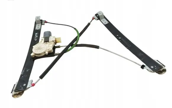 Ford Mondeo MK IV Front window lifting mechanism without motor 7S71A23201BB