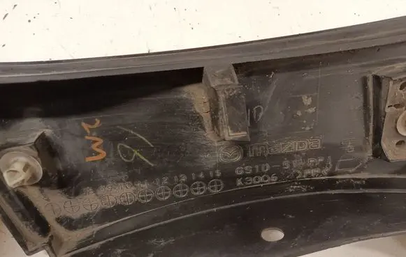 Mazda 6 Fender end trim