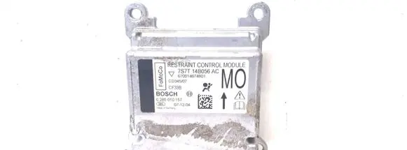 Ford Mondeo MK IV Airbag control unit/module 7S7T14B056AC