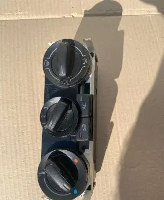 Volkswagen Polo V 6R Climate control unit 6R0820045M 901516260001
