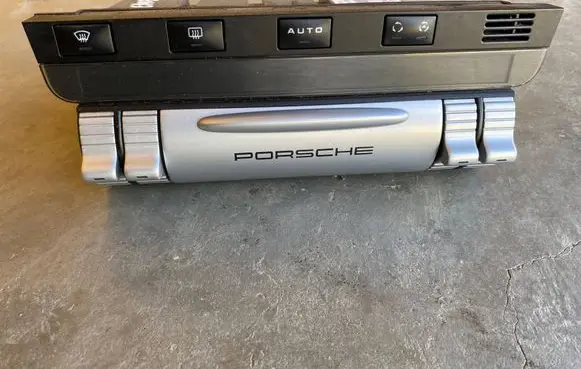 Porsche Cayenne (9PA) Climate control unit 7L5907040BT 5HB00850555
