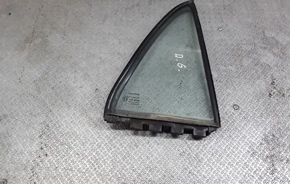 Toyota Corolla E120 E130 Rear vent window glass 