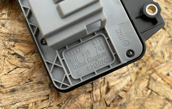 Audi A6 S6 C5 4B Seat control switch 8L0959766