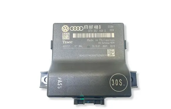 Audi A4 S4 B8 8K Gateway control module 8T0907468D 403221