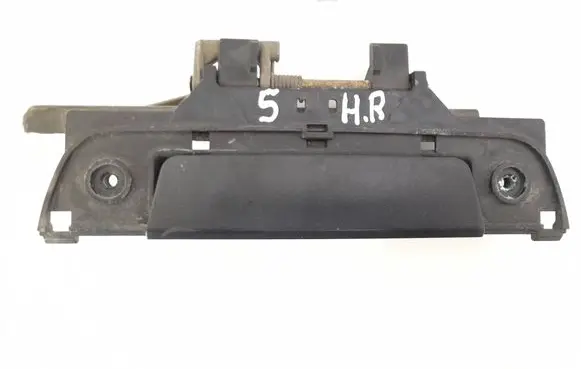 BMW 5 E34 Rear door exterior handle 51211960801