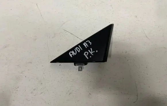 Audi A3 S3 8V Front door glass trim molding 8V7837735