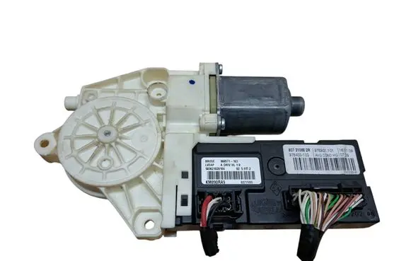 Renault Laguna III Front door window regulator motor 807310002R 978403103 988571103