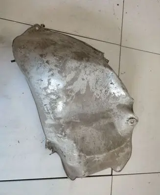 Audi A3 S3 8P Exhaust heat shield 