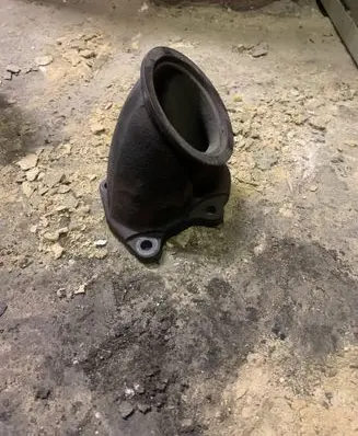 Iveco Daily 6th gen Turbo air intake inlet pipe/hose 5801514681
