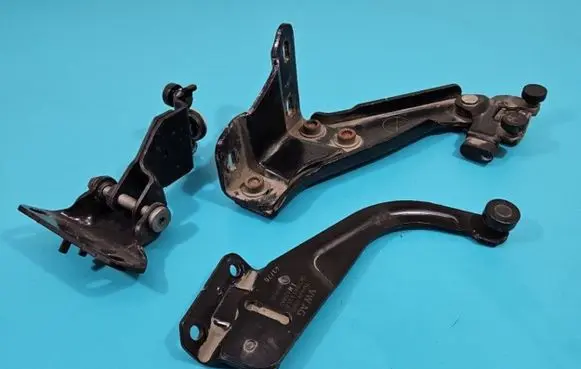 Volkswagen Caddy Sliding door upper roller guide/hinge 2K7.843.435.B IMPRK1399444