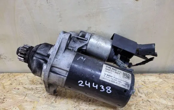 Volkswagen PASSAT B7 Starter motor 0AM911023F