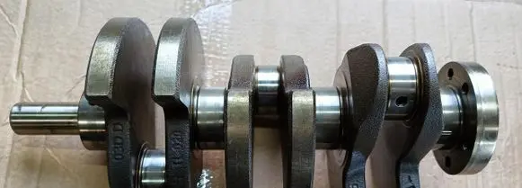 Volkswagen Polo IV 9N3 Crankshaft 