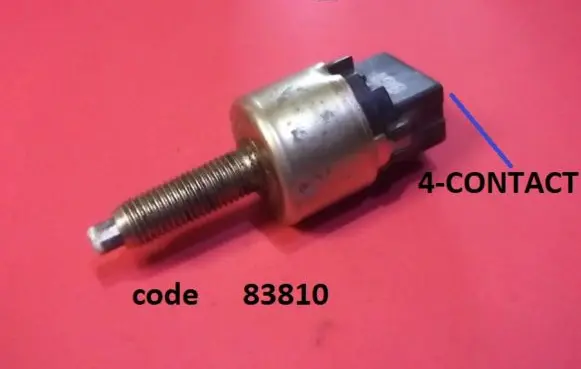 KIA Carnival Brake pedal sensor switch 83810