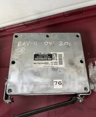 Toyota RAV 4 (XA20) Engine control unit/module 8966142670 2110007660