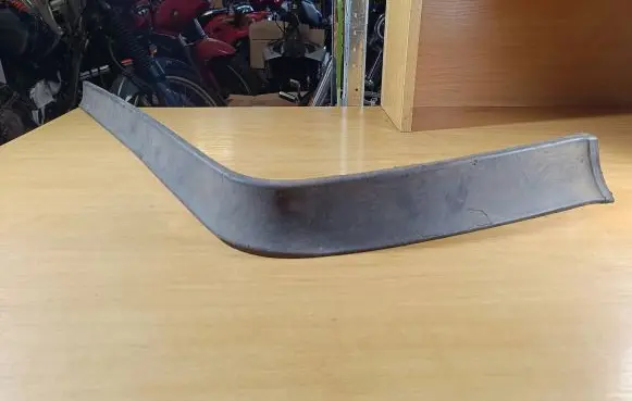 Audi 100 200 5000 C3 Front bumper lip 443805618