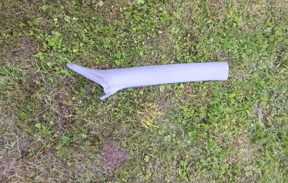Peugeot 406 (A) pillar trim Zu064020D