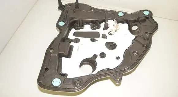 BMW iX Rear door window regulator with motor 8491322 51488491322