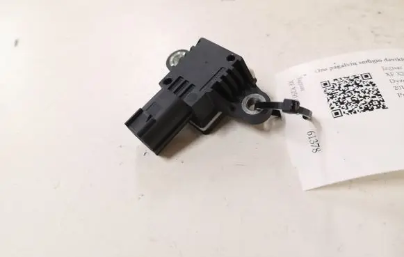 Jaguar XF X250 Airbag deployment crash/impact sensor 9X2314C676AA C4606891