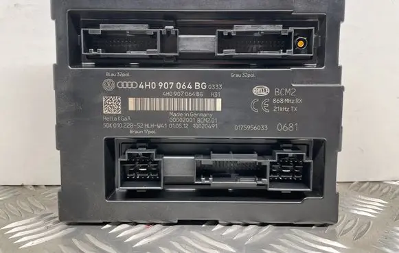 Audi A6 S6 C7 4G Comfort/convenience module 4H0907064BG