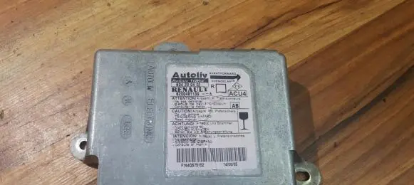Renault Scenic II - Grand scenic II Airbag control unit/module 604290400 8200481139