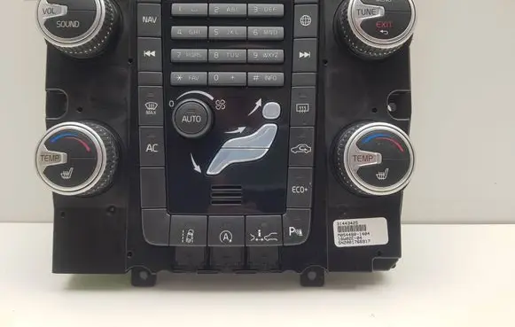 Volvo XC60 Climate control unit 31443425 M0544801404 16W02E04