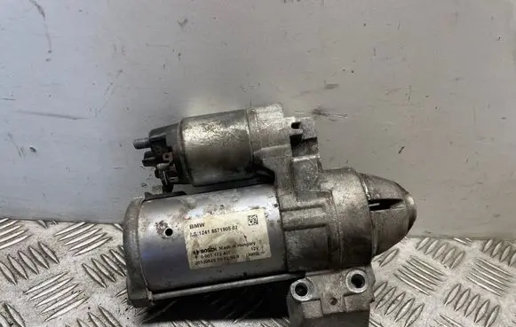 BMW 4 F36 Gran coupe Starter motor 8571905