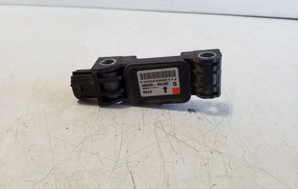 Airbag deployment crash/impact sensor
