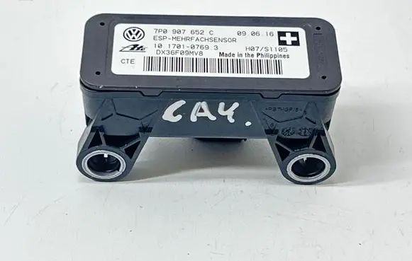 ESP acceleration yaw rate sensor