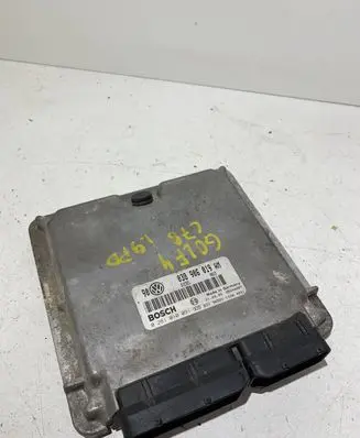 Volkswagen Golf IV Engine control unit/module 038906019AM 0281010091 28SA4087
