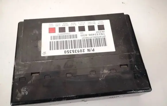 Chevrolet Captiva Comfort/convenience module 20935350 TN2324000311