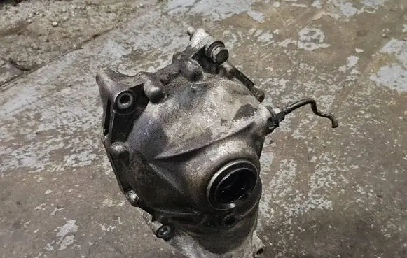 BMW X6 E71 Front differential 7594314 EAU45Z315 0012090307140009