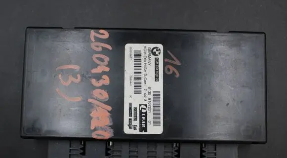 BMW 5 E60 E61 Comfort/convenience module 9167201 239943 74413