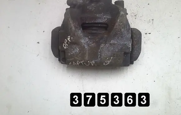 Renault Captur Front brake caliper 1500dci ate