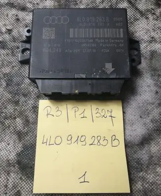 Audi A6 S6 C6 4F Parking PDC control unit/module 4L0919283B