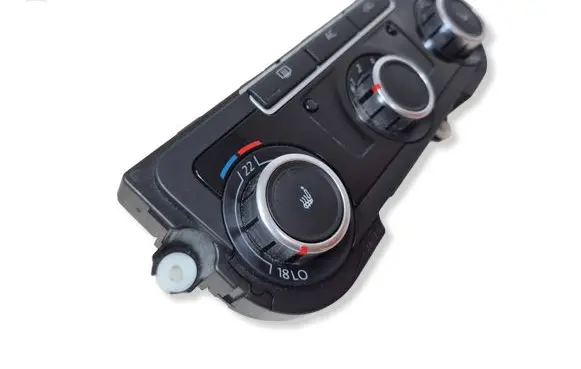Volkswagen Golf VI Climate control unit 3C8907336AC 5HB00975121