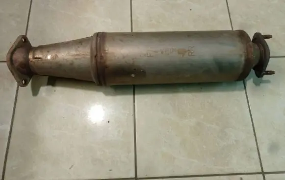 KIA Sorento Catalyst/FAP/DPF particulate filter K02F100