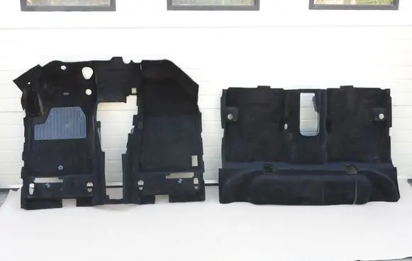 Alfa Romeo Giulietta Interior carpet 156102781 156102787