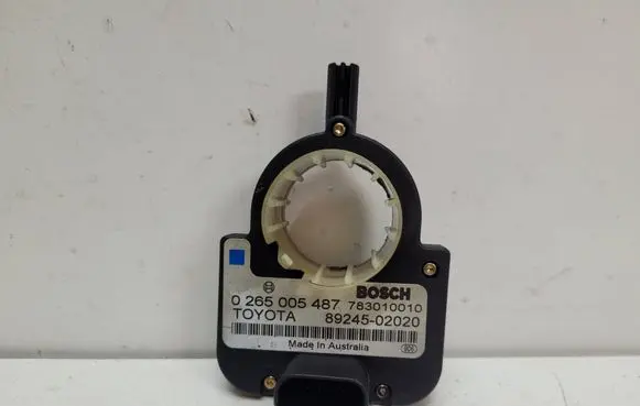 Toyota Avensis T250 Steering angle sensor 0265005487 8924502020 783010010