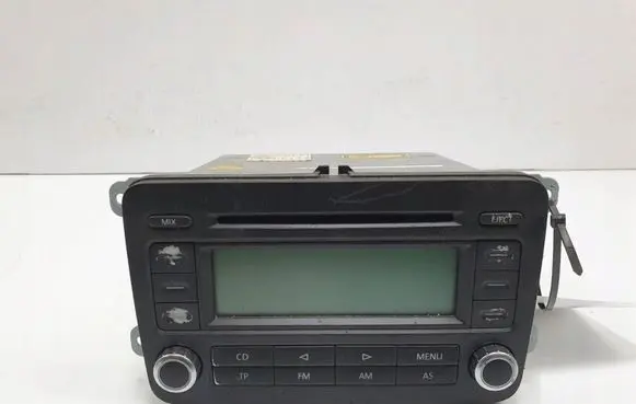 Volkswagen Touran I Head unit multimedia control 1K0035186P