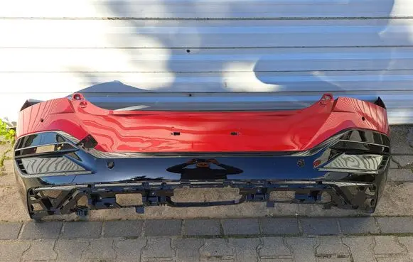 Rear bumper