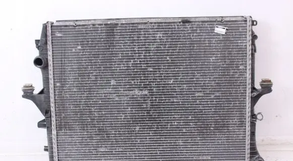 Porsche Cayenne (9PA) Coolant radiator 7L0121253