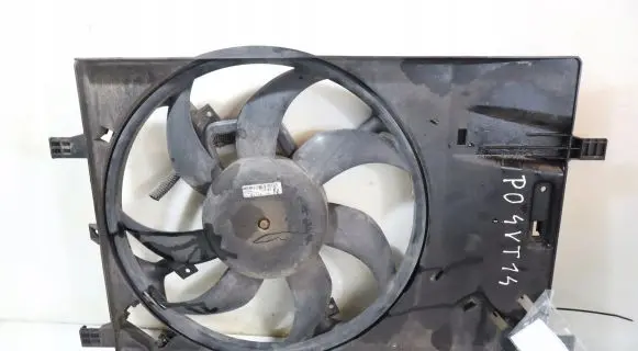 Fiat Grande Punto Air conditioning (A/C) fan (condenser) 55700464