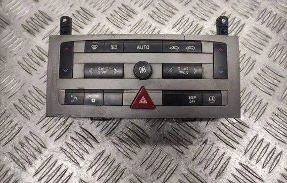Peugeot 407 Climate control unit 96573322 FG0B07720A VP4PUH18C612FE