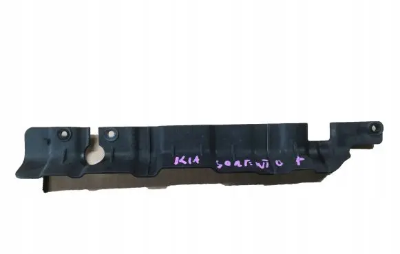 KIA Sorento Intercooler air channel guide 
