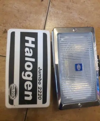 Audi 100 200 5000 C3 Non-factory (optional) fog light JUMBO220 00113792501 HELLAJUMBO220